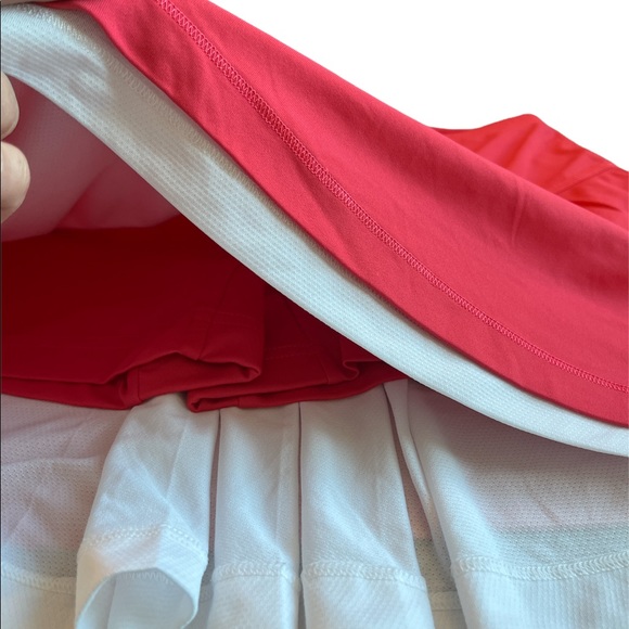 Adidas Climalite Pink Athletic Skort - Size Large - Picture 5 of 5